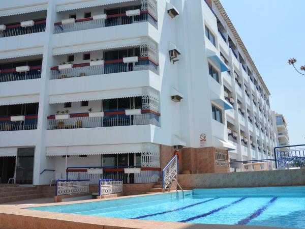 Residence Yasmina Agadir : photo 3 de la chambre appartement - vue sur piscine