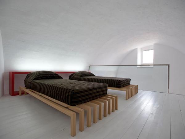 Basiliani Hotel : photo 8 de la chambre chambre quadruple supérieure 