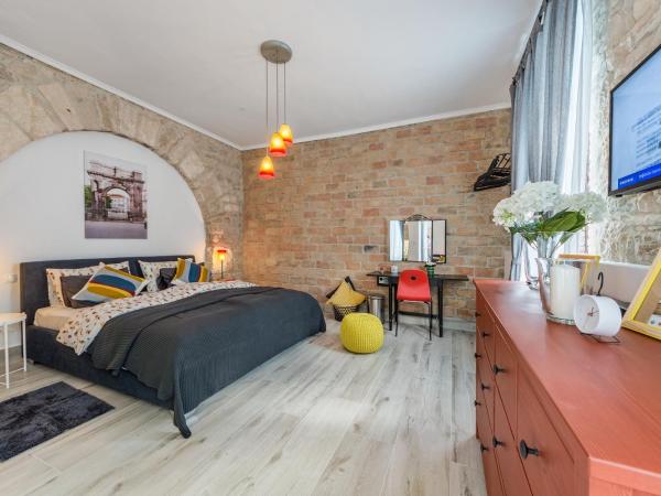 Porta d'Oro rooms : photo 3 de la chambre chambre double supérieure de 27 m²