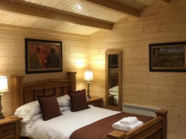 Auchenlea lodges : photo 1 de la chambre chambre double