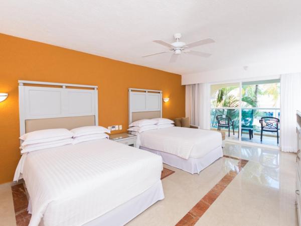 Occidental Costa Cancún - All Inclusive : photo 1 de la chambre chambre double avec terrasse (2 adultes + 1 enfant)
