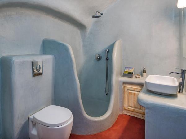 Anatoli Hotel & Spa : photo 6 de la chambre appartement familial troglodyte - jardin visanto