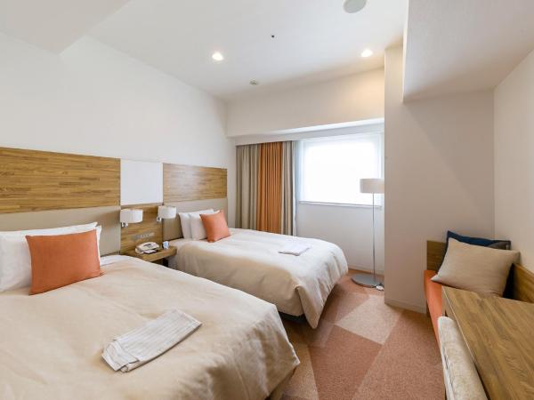 Sotetsu Fresa Inn Nagano-Zenkojiguchi : photo 2 de la chambre chambre lits jumeaux supérieure - non-fumeurs