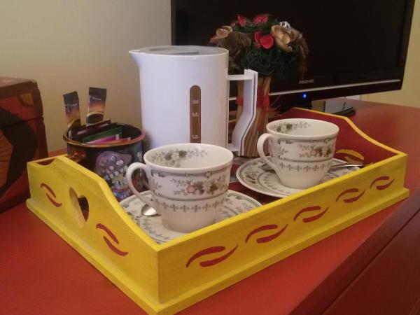 Alma Clara B&B : photo 2 de la chambre chambre double ou lits jumeaux avec salle de bains privative