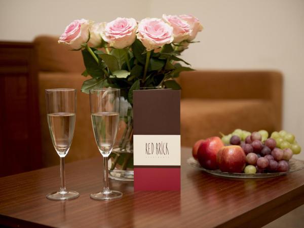 Red Brick Apartments : photo 6 de la chambre appartement standard