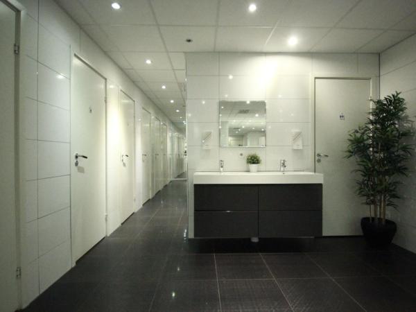 Hotell Centralstation : photo 3 de la chambre petite chambre lits jumeaux avec salle de bains commune - sans fenêtre