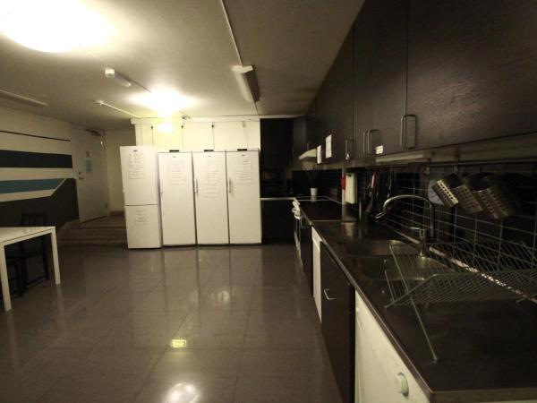 Vandrarhem Uppsala Centralstation : photo 2 de la chambre lit dans dortoir mixte de 4 lits