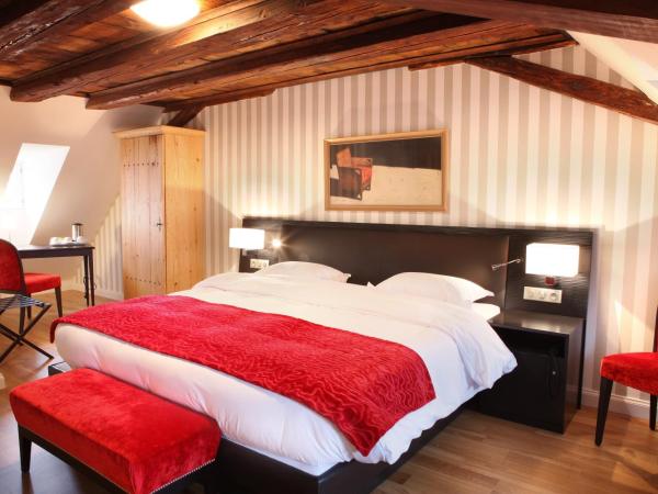 Logis Hôtel Ettenheim : photo 9 de la chambre chambre double deluxe