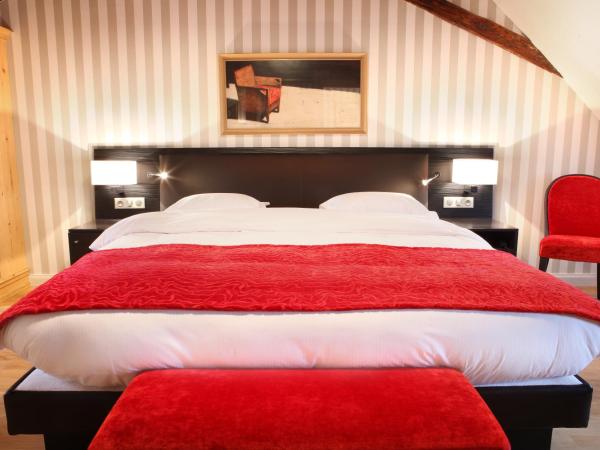 Logis Hôtel Ettenheim : photo 2 de la chambre chambre triple supérieure