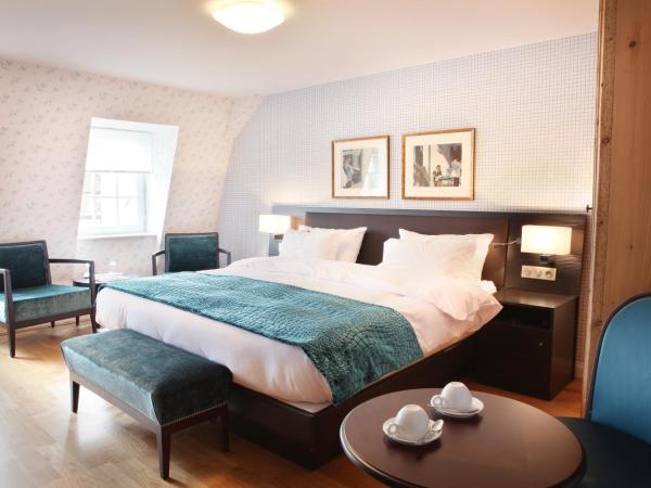 Logis Hôtel Ettenheim : photo 7 de la chambre chambre double supérieure