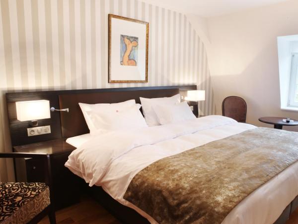 Logis Hôtel Ettenheim : photo 4 de la chambre chambre double supérieure