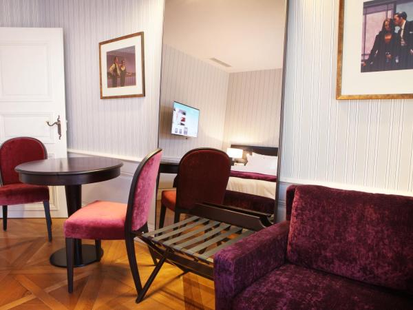 Logis Hôtel Ettenheim : photo 7 de la chambre chambre double deluxe