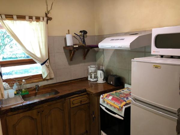 Complejo Duendes del Maiten : photo 7 de la chambre cottage - vue sur jardin