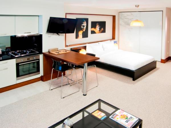 116 Residence : photo 1 de la chambre studio avec terrasse