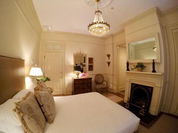 Catherine Ward House Inn : photo 2 de la chambre chambre lit queen-size - chambre du capitaine