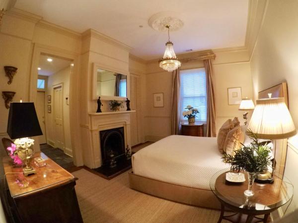 Catherine Ward House Inn : photo 3 de la chambre chambre lit queen-size - chambre du capitaine