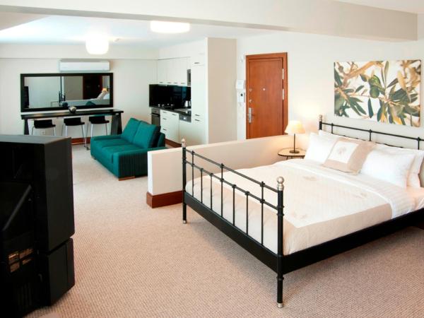 116 Residence : photo 10 de la chambre studio avec terrasse