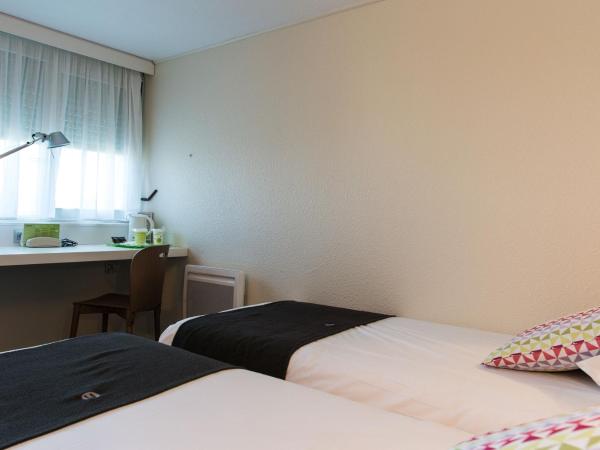 Campanile Deauville Saint-Arnoult : photo 4 de la chambre chambre lits jumeaux new generation 