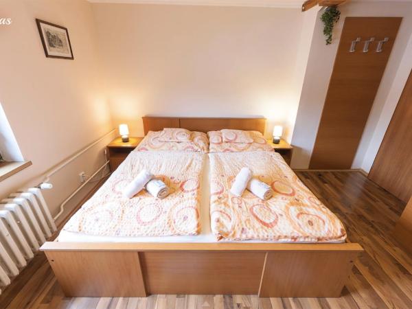 Pension Lukas : photo 2 de la chambre chambre double avec douche #8