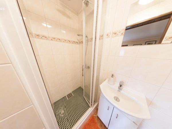 Pension Lukas : photo 4 de la chambre chambre double avec douche #8