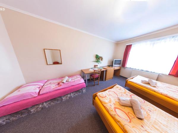 Pension Lukas : photo 3 de la chambre chambre triple avec douche #3