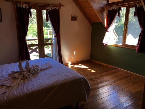 Complejo Duendes del Maiten : photo 4 de la chambre cottage - vue sur jardin