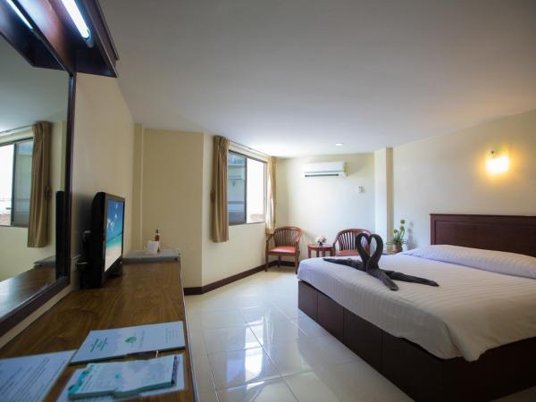 Twin Palms Resort Pattaya, SHA Extra Plus Certified : photo 1 de la chambre chambre double supérieure