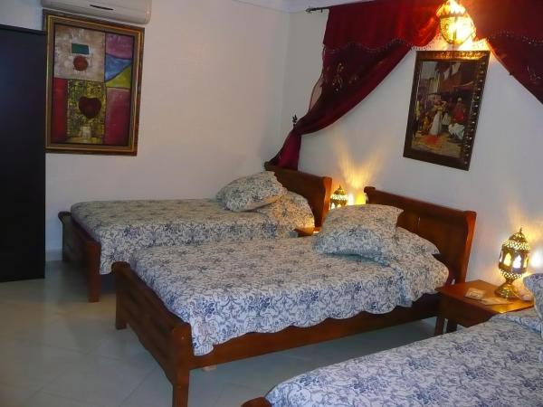 Dar Aliane : photo 7 de la chambre chambre lits jumeaux méditerannée