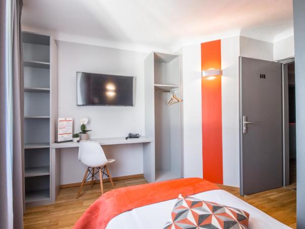 Mandarina Hotel Luxembourg Strassen : photo 4 de la chambre petite chambre simple