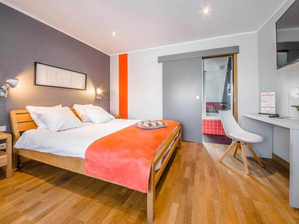Mandarina Hotel Luxembourg Strassen : photo 1 de la chambre chambre double supérieure