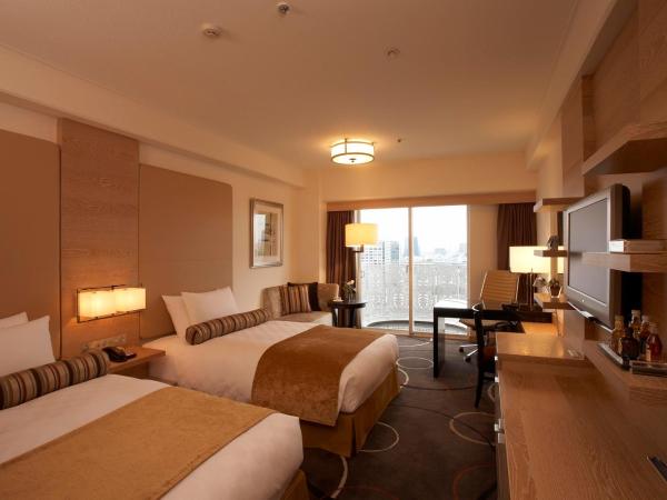 Grand Prince Hotel Shin Takanawa : photo 4 de la chambre chambre lits jumeaux supérieure - fumeurs