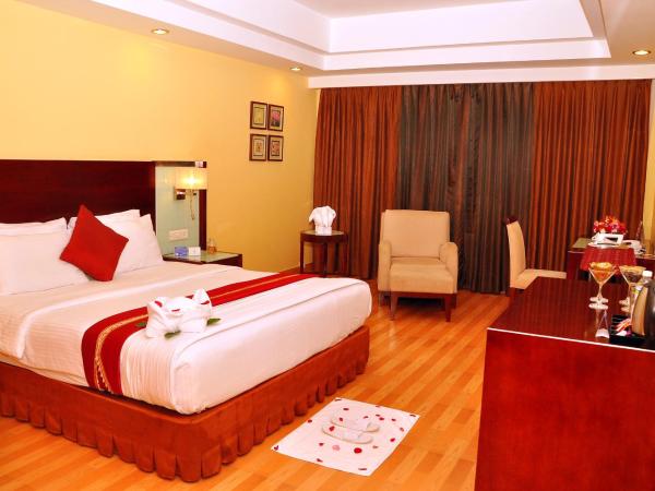 Gokulam Park Sabari-Siruseri SIPCOT : photo 1 de la chambre deluxe double room with free drop to sipcot it park