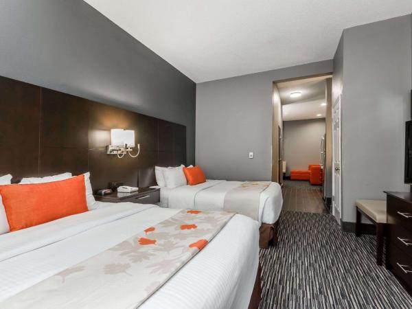 Hawthorn Extended Stay by Wyndham Columbus West : photo 6 de la chambre one-bedroom queen suite with mobility accessible roll-in shower - non-smoking