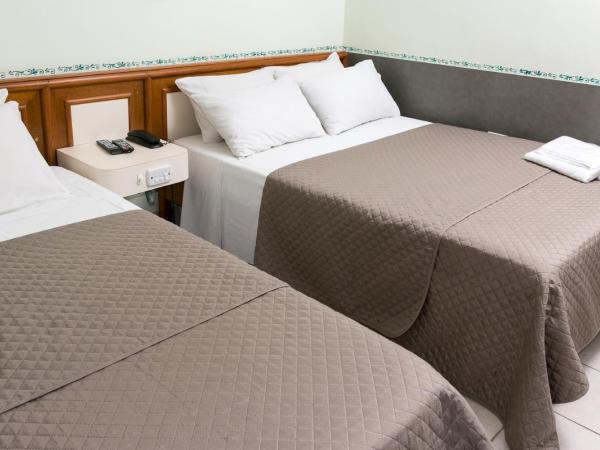 Hotel Residenza - 400m do inicio da Av Paulista e Metrô Paraiso : photo 2 de la chambre chambre triple