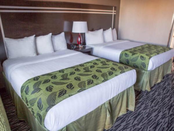 Motel Capri : photo 6 de la chambre chambre standard avec 2 lits queen-size