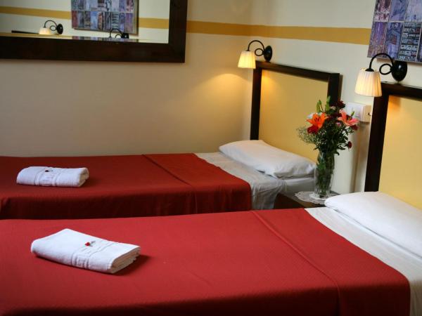 Nuevo Suizo : photo 3 de la chambre chambre double ou lits jumeaux avec salle de bains