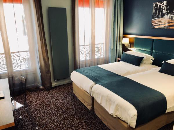 Best Western Empire Elysees : photo 10 de la chambre chambre lits jumeaux classique