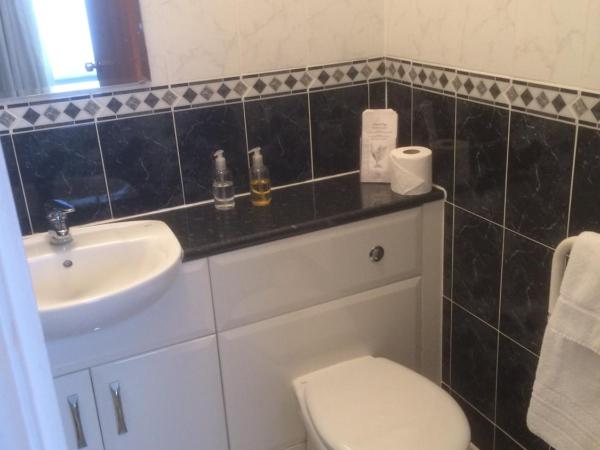 Southernhay Guest House : photo 2 de la chambre chambre double avec douche