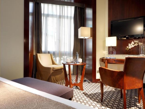 Eurostars Gran Via : photo 1 de la chambre chambre double deluxe - lit double