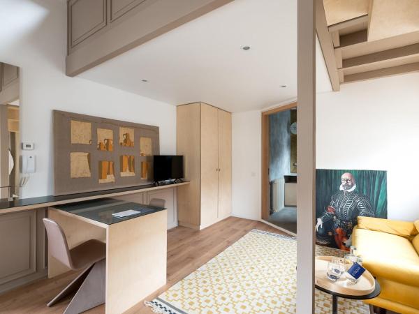 Charm Palace Porto : photo 6 de la chambre studio