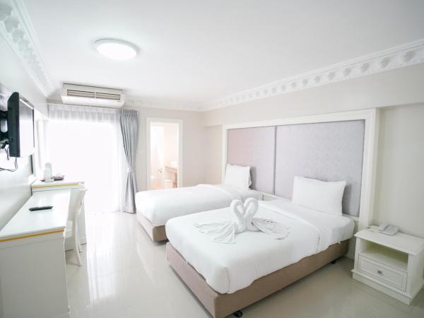 Romance Hotel Sukhumvit 97 : photo 3 de la chambre chambre lits jumeaux deluxe