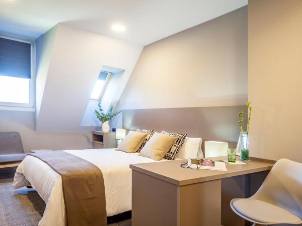 Apartahotel 5dos5 : photo 7 de la chambre chambre double (sans cuisine)