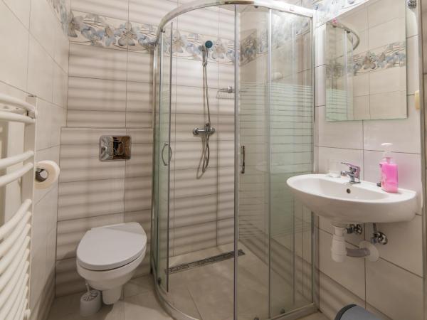 Apartamenty i pokoje gościnne Nowita : photo 3 de la chambre chambre double supérieure avec salle de bains