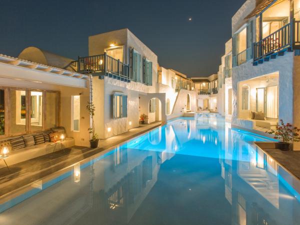 Resort de Paskani : photo 9 de la chambre chambre double - vue sur piscine