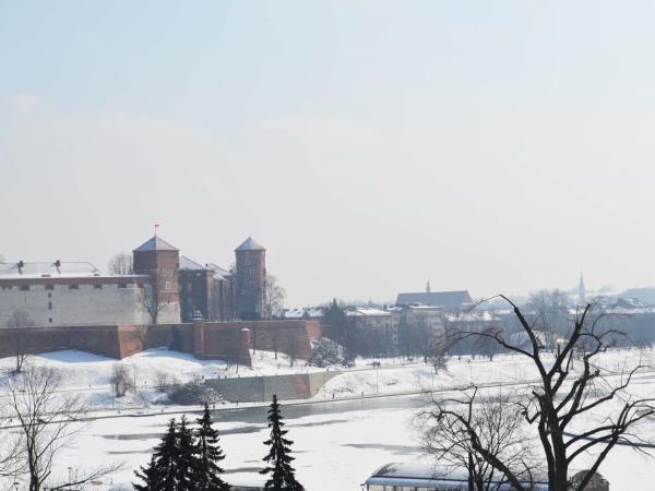 Ginger ApartHostel : photo 3 de la chambre chambre double ou lits jumeaux avec salle de bains commune