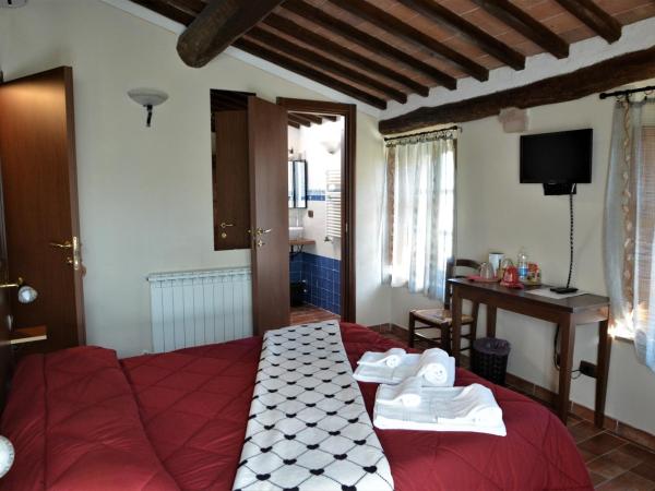 Il Pozzo Di Sant'Andrea : photo 3 de la chambre chambre double avec salle de bains privative