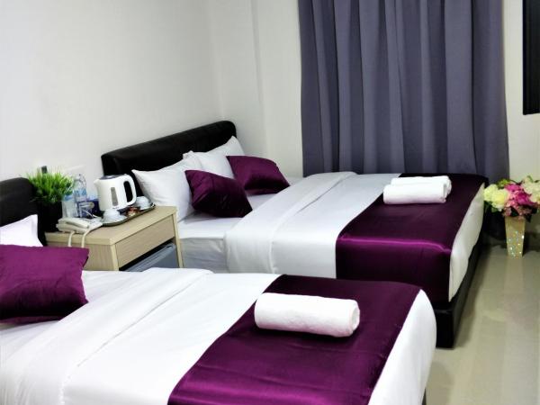 CITI HOTEL @ KL SENTRAL : photo 2 de la chambre chambre triple deluxe