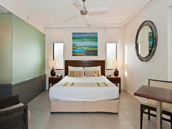 Luxury Apartments at Temple Resort and Spa Port Douglas : photo 9 de la chambre appartement 3 chambres côté piscine