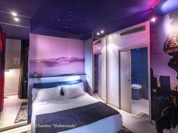 Apostrophe Hôtel : photo 9 de la chambre chambre double standard avec douche à jets d'hydromassage