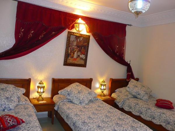 Dar Aliane : photo 9 de la chambre chambre lits jumeaux toubkal